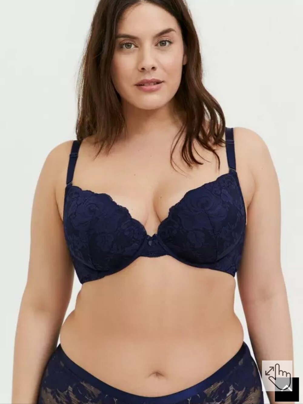 Torrid XO Plunge Push-Up Bra